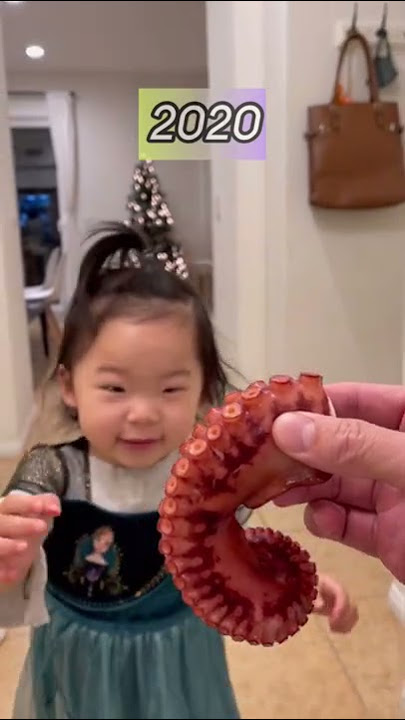 Will baby eat octopus leg?