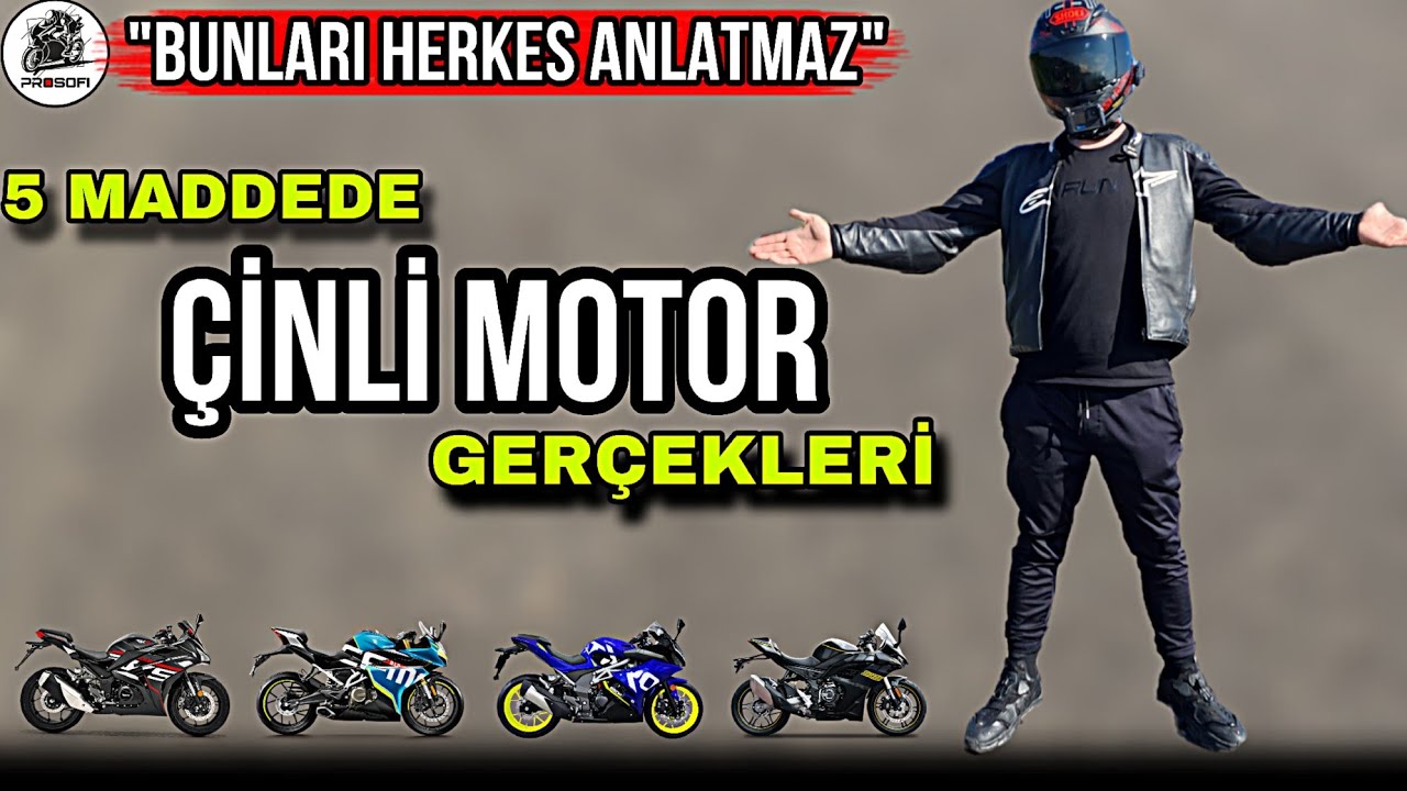 ACI GERÇEKLER : ÇİNLİ MOTORLAR