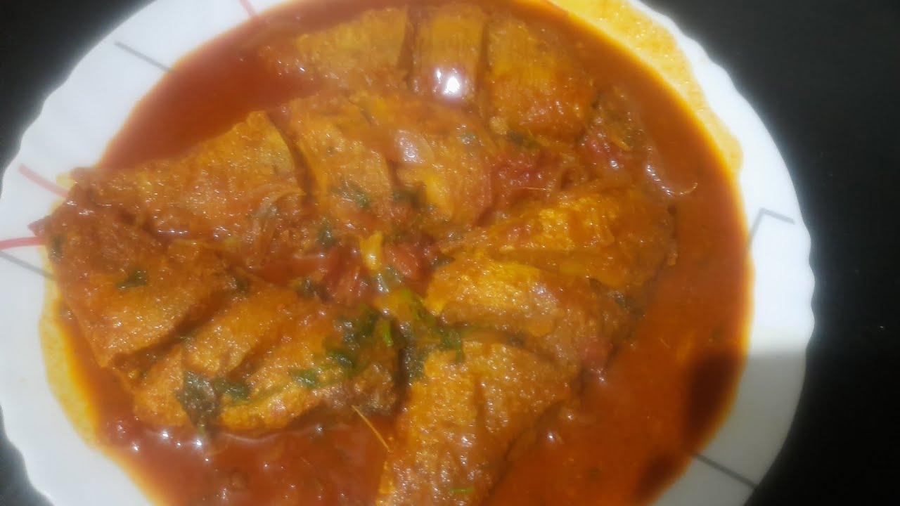 Maharashtra style Rani  macher Jhol recipe /fish recipe/