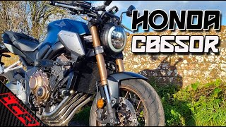 2022 Honda CB650R | Better Than A Boring Parallel Twin??