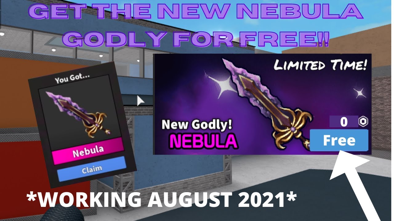 HOW TO GET THE NEW CHROMA NEBULA GODLY IN MM2!