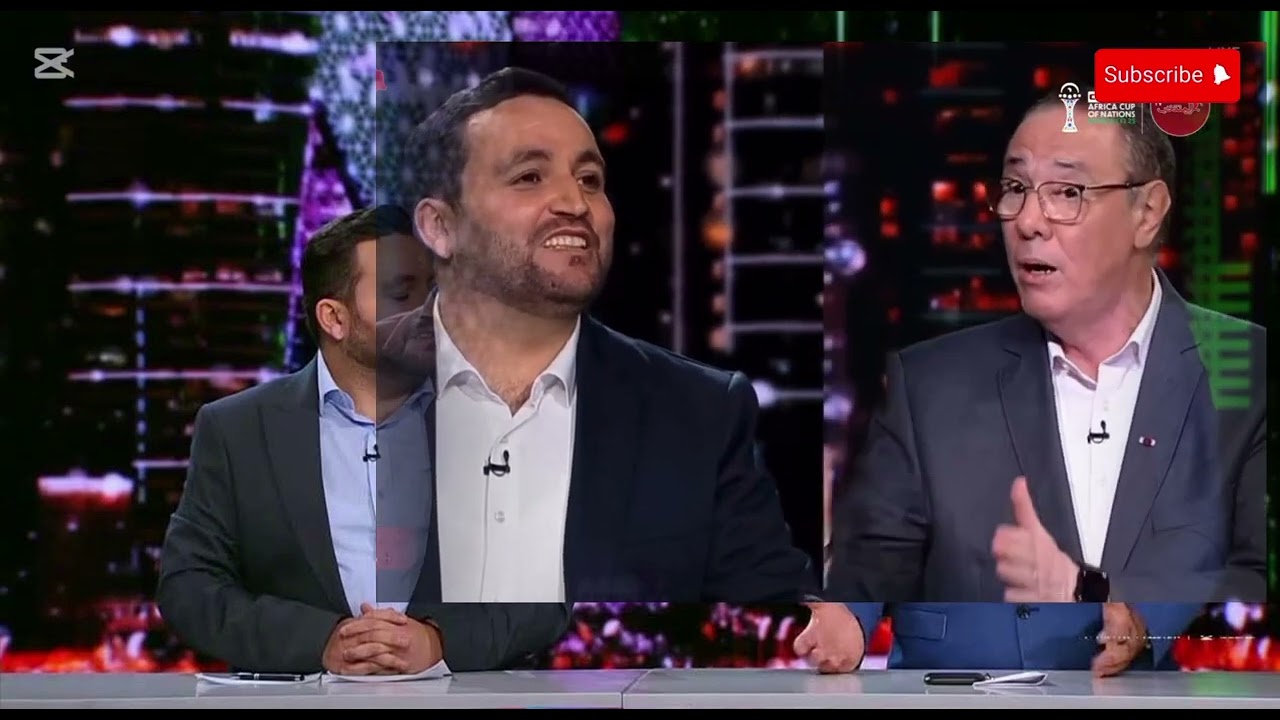 غضب هستيري لمحلل جزائري بسبب التحكيم 