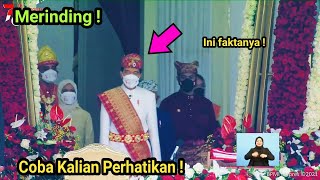 Viral ! Momen Keren Presiden Jokowi Saat Memasuki Tempat Upacara Detik-detik Proklamasi 2021