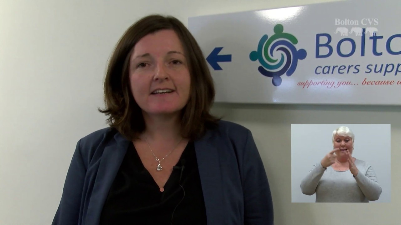 Bolton Carers Support YouTube