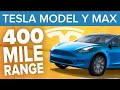 NEW Tesla Model Y | 400 Miles of Range?