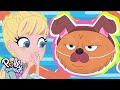 Polly Pocket und Shani`s HundepflegewettbewerbMakeover🙀 Sei DU SELBST!| Polly Pocket Vlog-Abenteuer