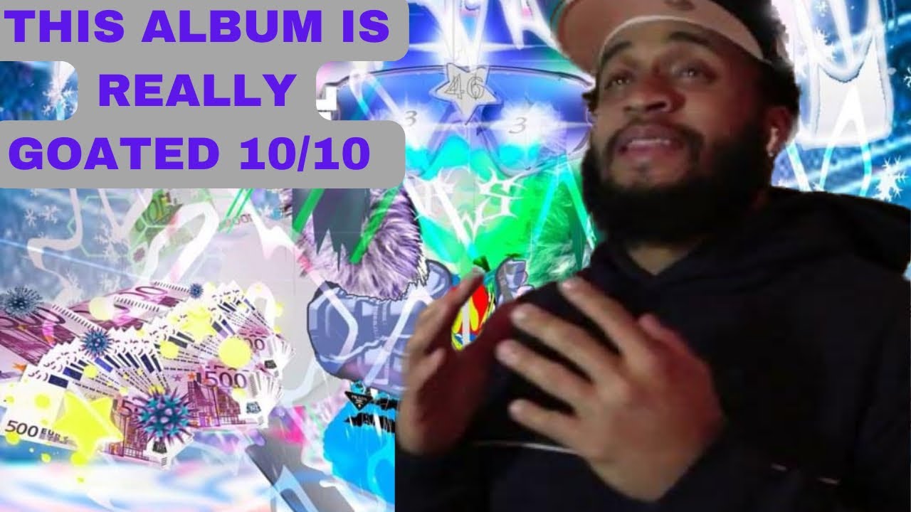 BLADEE - ICE DANCER | FULL REACTION | THIS IS 10/10 ALBUM AMAZING