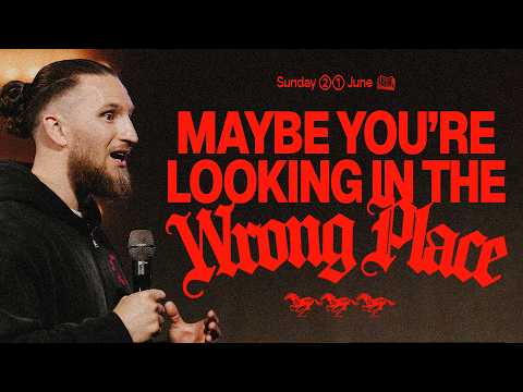 Maybe You’re Looking In The Wrong Place — James Crystal | Gas Street Church