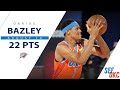 Darius Bazley&#39;s Full Highlights: 22 PTS vs Suns | 2019-20 NBA Season - 8.10.20