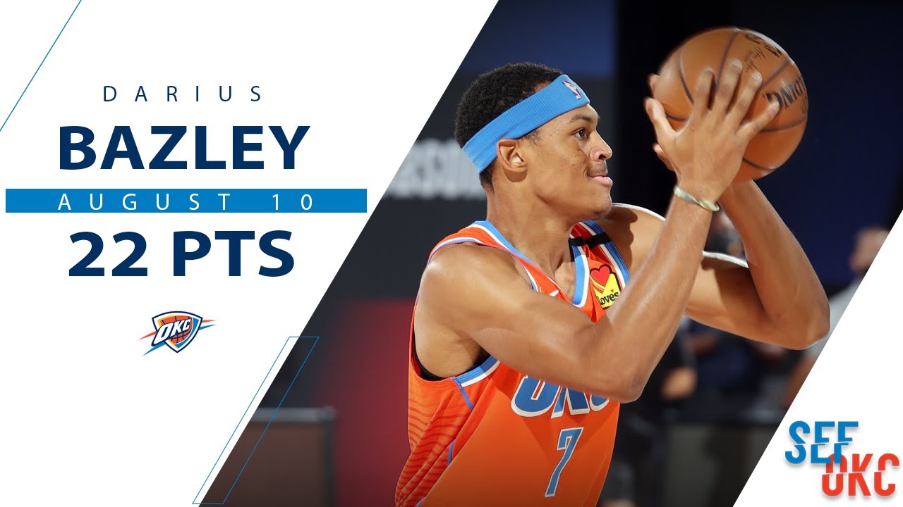 OKC Thunder remain committed to Darius Bazley despite struggles