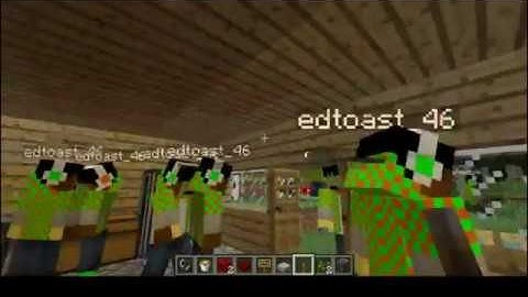 Interesting Use Of The Mocap Mod In Minecraft