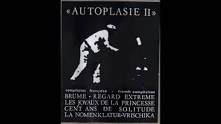 Autoplasie II (Cassette, 1993) -  compilation française