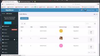AppsBazar Catering Management System Dashboard Tutorial