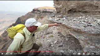 Saddle Mountains Calcrete & Yellowstone Volcanic Ash with Skye Cooley