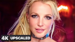 Britney Spears - Prerogative Rave (4K Upscale)