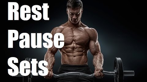 Quick Tip: How to Build Bigger Shoulders and Arms with Rest Pause Sets
