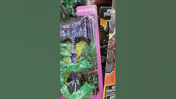New Final Faction P-131 Diabol Krepitus Figures & Rumbler Vehicle At Dollar Tree #shorts