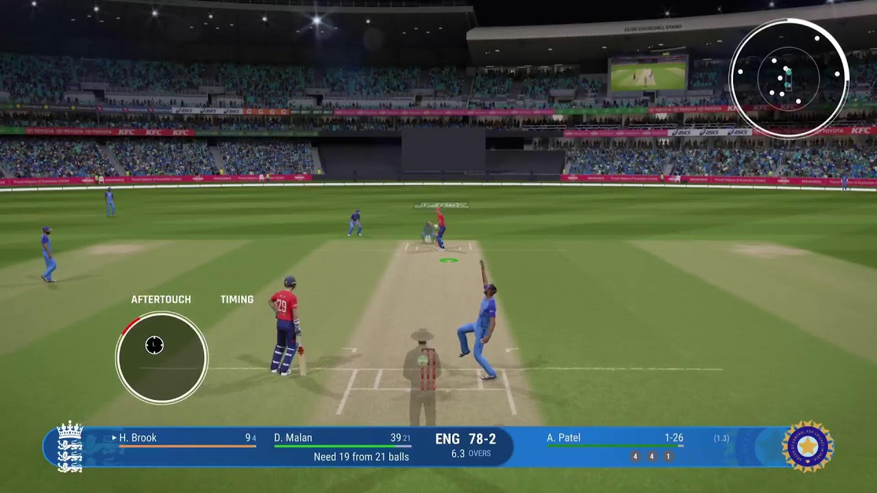Cricket 2025 Ind vs eng T10