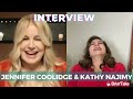 Jennifer Coolidge & Kathy Najimy keep making each other laugh