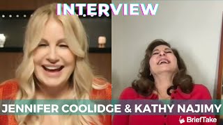 Jennifer Coolidge & Kathy Najimy keep making each other laugh