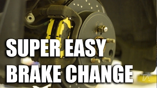 EASY Performance Brake Upgrade - GT86 / FR-S / BRZ