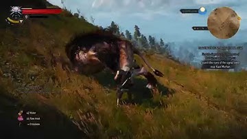 The Witcher 3 - Lesser Mutagen/Fiend Farming