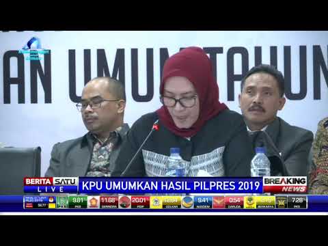 KPU: Jokowi-Ma'ruf Raih 55,5 Persen dan Prabowo-Sandi 44,5 Persen | Wonderdir Pilpres KPU: Jokowi-Ma'ruf Raih 55,5 Persen dan Prabowo-Sandi 44,5 Persen | Wonderdir Pilpres