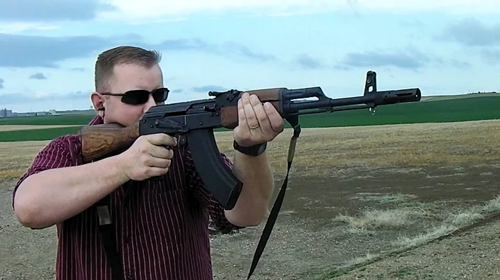 UAG AKM (WASR 10/63) Muzzle Brake - First Shots
