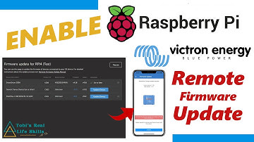 Victron VenusOS Remote Firmware Update Requirement