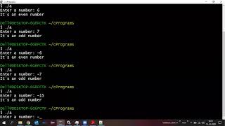 C Programming Unit 3 - Control (Branching) Statements Part 4