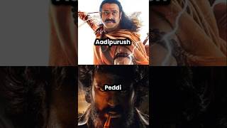 Aadipurush VS peddi Box Office collection 🔥🤯 #viral #shorts #south #blockbuster #cinema #movieupdate