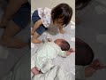 グータッチする年子の姉と弟 #shorts #赤ちゃん #baby #marin_movies #育児