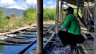 Mancing Di Danau Batur Joran Pancing Sampai Masuk Ke Air - D E B O Y