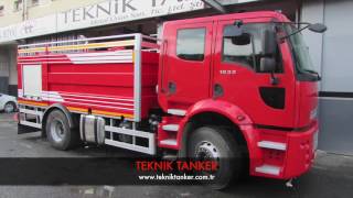 Teknik Tanker - Su Tankeri, Arazöz, Akaryakıt Ve Gıda Tankerleri
