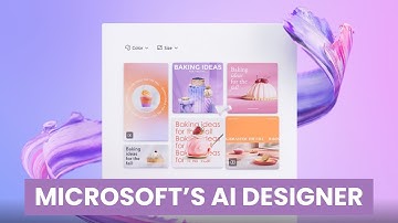 Microsoft Reveals AI Designer