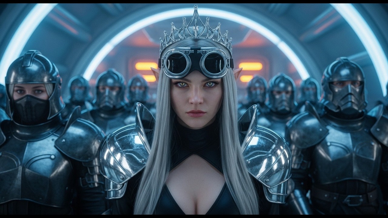 She Laughed at the Human by Her Side—Until He Shattered Expectations | Sci-Fi HFY