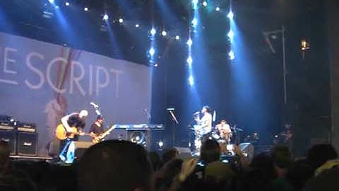 The Script - The man who can