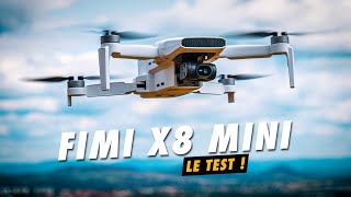 TEST du FIMI X8 MINI : Complet et abordable, est-il le drone idéal ?