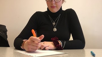 Pen tapping recording 5 second intervals