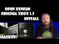 Original Xbox - Mod for backups and homebrew in 2021 - OpenXenium