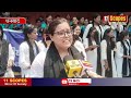नुक्कड़ नाटक के माध्यम से एसएसएलएनटी महाविद्यालय की छात्राओं ने दिया नशा मुक्ति का संदेश