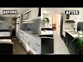 RV RENOVATION BEFORE & AFTER MODEREN Makeover!