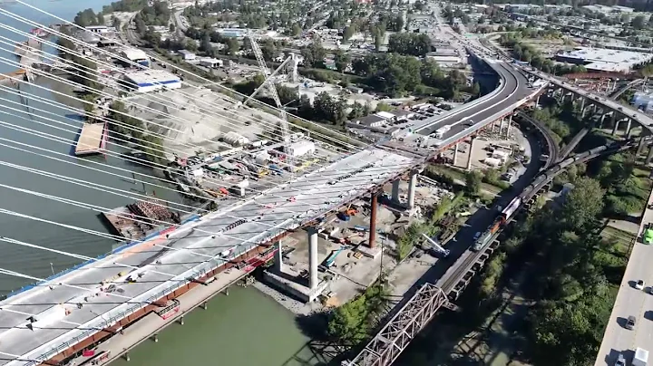 Pattullo Bridge Replacement - Flyover: October 2025