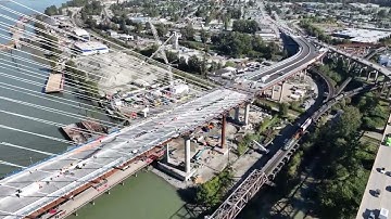 Pattullo Bridge Replacement - Flyover: October 2025