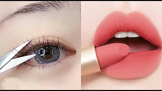 برنامج تعليمي كيفية وضع المكياج بطريقة احترافية على الطريقة الصينية|How do I put lipstick and makeup