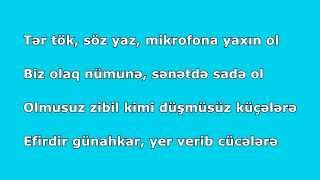 Dəyirman, Elşad Xose ft Anar Nagilbaz- Göbələk (lyrics)