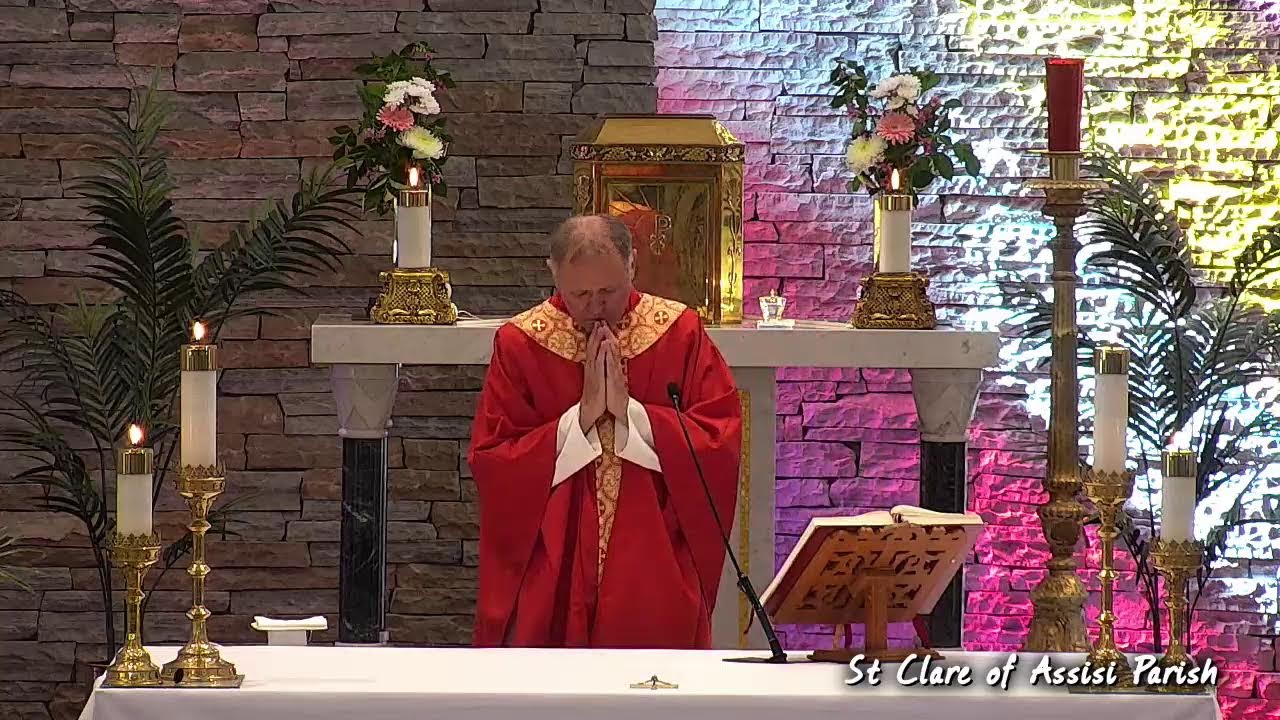 Morning Mass | June 1, 2026 | St. Clare of Assisi Parish Coquitlam