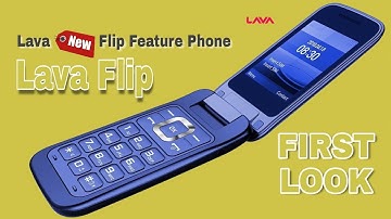 Lava Flip Launch🔥Lava new feature Phone Lava flip🔥Official first look