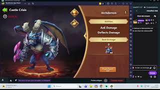 Castle Clash with music (+9.1M might) 25-5-2026