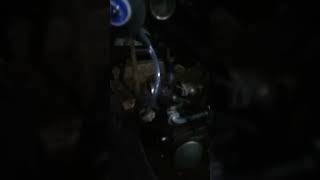 Percobaan BBG pertama pake reduser kentul2 mixer ala kadarnya blm ada setelan udara